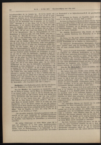 Amtsblatt der landesfürstlichen Hauptstadt Graz 19180520 Seite: 16