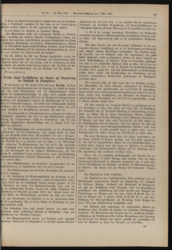 Amtsblatt der landesfürstlichen Hauptstadt Graz 19180520 Seite: 19