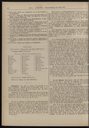 Amtsblatt der landesfürstlichen Hauptstadt Graz 19180520 Seite: 2