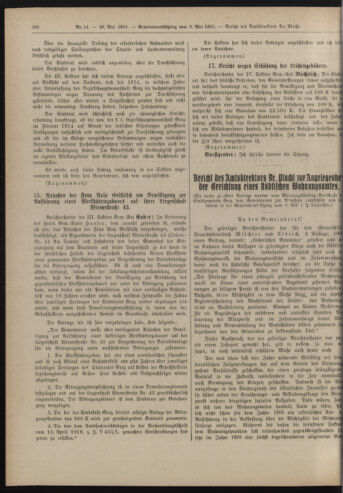 Amtsblatt der landesfürstlichen Hauptstadt Graz 19180520 Seite: 20