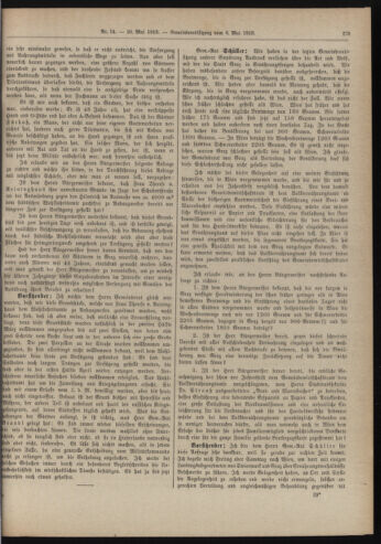 Amtsblatt der landesfürstlichen Hauptstadt Graz 19180520 Seite: 3