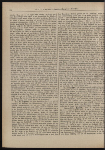 Amtsblatt der landesfürstlichen Hauptstadt Graz 19180520 Seite: 6