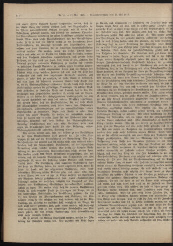 Amtsblatt der landesfürstlichen Hauptstadt Graz 19180531 Seite: 10