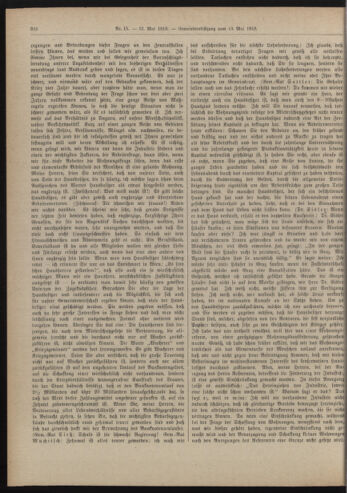 Amtsblatt der landesfürstlichen Hauptstadt Graz 19180531 Seite: 14