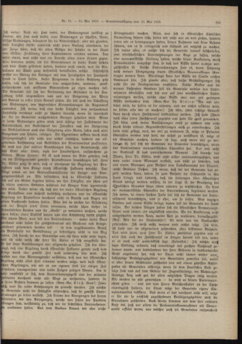 Amtsblatt der landesfürstlichen Hauptstadt Graz 19180531 Seite: 15