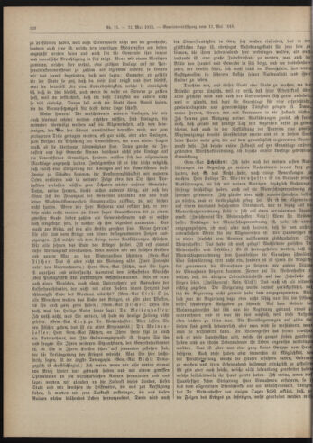 Amtsblatt der landesfürstlichen Hauptstadt Graz 19180531 Seite: 16