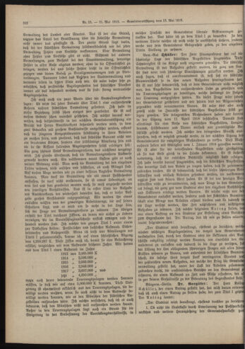 Amtsblatt der landesfürstlichen Hauptstadt Graz 19180531 Seite: 18