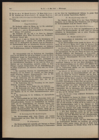 Amtsblatt der landesfürstlichen Hauptstadt Graz 19180531 Seite: 20