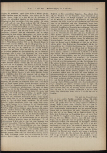 Amtsblatt der landesfürstlichen Hauptstadt Graz 19180531 Seite: 5