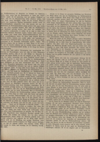 Amtsblatt der landesfürstlichen Hauptstadt Graz 19180531 Seite: 9