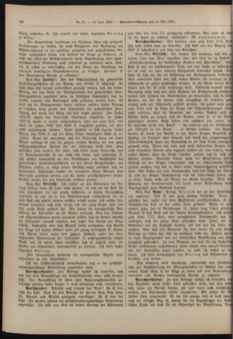 Amtsblatt der landesfürstlichen Hauptstadt Graz 19180610 Seite: 16