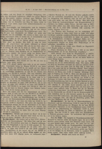 Amtsblatt der landesfürstlichen Hauptstadt Graz 19180610 Seite: 17