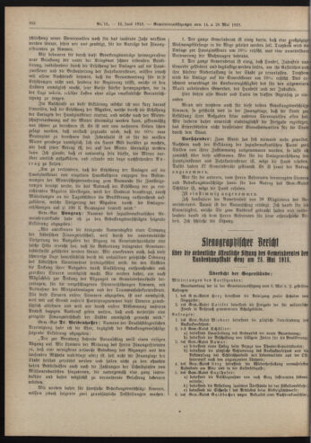 Amtsblatt der landesfürstlichen Hauptstadt Graz 19180610 Seite: 22