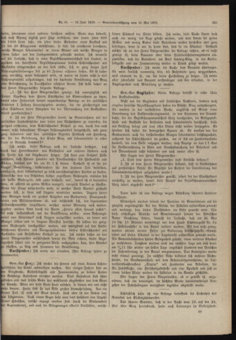 Amtsblatt der landesfürstlichen Hauptstadt Graz 19180610 Seite: 25