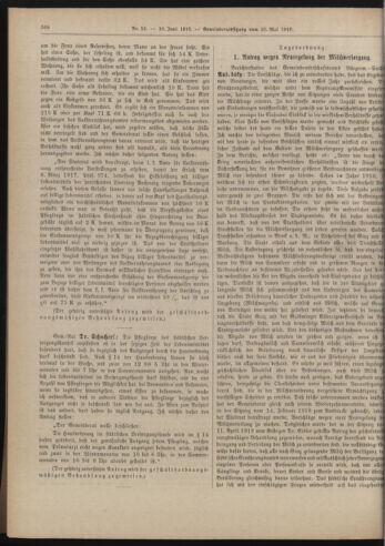 Amtsblatt der landesfürstlichen Hauptstadt Graz 19180610 Seite: 30