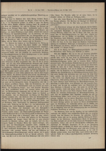 Amtsblatt der landesfürstlichen Hauptstadt Graz 19180610 Seite: 35