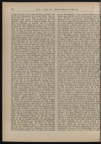 Amtsblatt der landesfürstlichen Hauptstadt Graz 19180610 Seite: 38