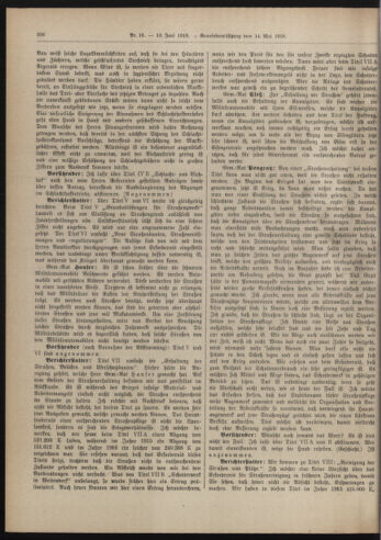 Amtsblatt der landesfürstlichen Hauptstadt Graz 19180610 Seite: 6