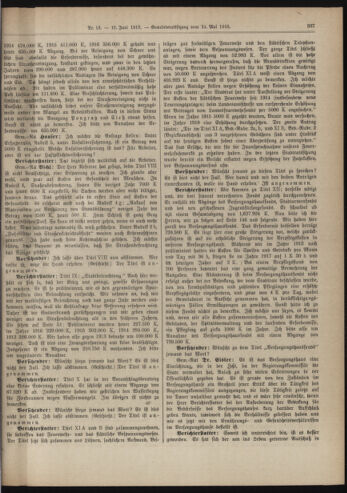 Amtsblatt der landesfürstlichen Hauptstadt Graz 19180610 Seite: 7