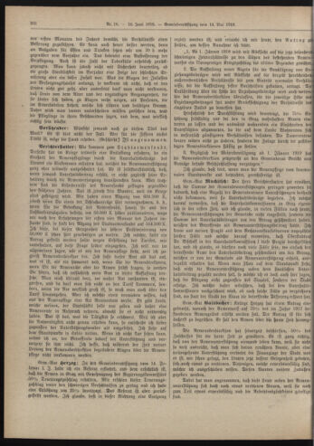 Amtsblatt der landesfürstlichen Hauptstadt Graz 19180610 Seite: 8