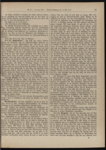 Amtsblatt der landesfürstlichen Hauptstadt Graz 19180610 Seite: 9