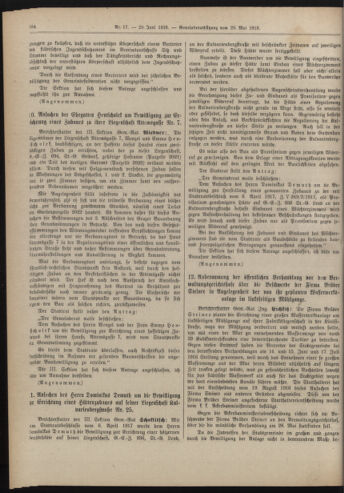 Amtsblatt der landesfürstlichen Hauptstadt Graz 19180620 Seite: 10