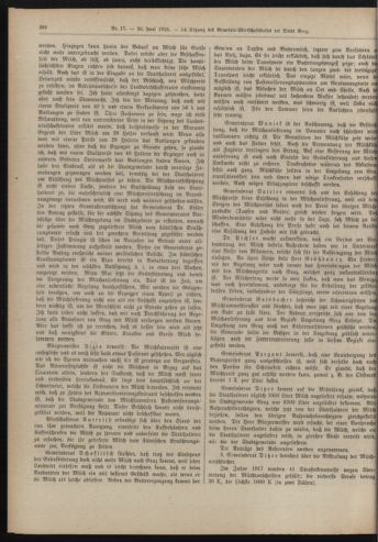 Amtsblatt der landesfürstlichen Hauptstadt Graz 19180620 Seite: 14