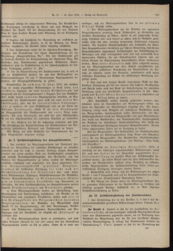 Amtsblatt der landesfürstlichen Hauptstadt Graz 19180620 Seite: 19