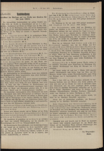 Amtsblatt der landesfürstlichen Hauptstadt Graz 19180620 Seite: 23