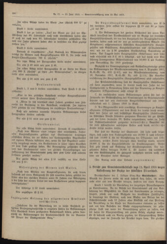 Amtsblatt der landesfürstlichen Hauptstadt Graz 19180620 Seite: 6