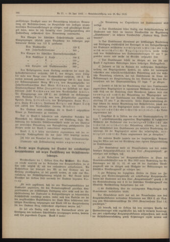 Amtsblatt der landesfürstlichen Hauptstadt Graz 19180620 Seite: 8