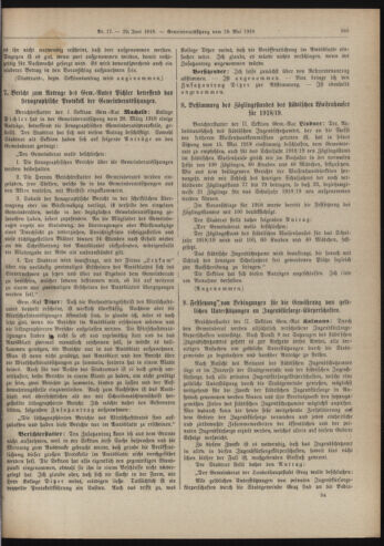 Amtsblatt der landesfürstlichen Hauptstadt Graz 19180620 Seite: 9