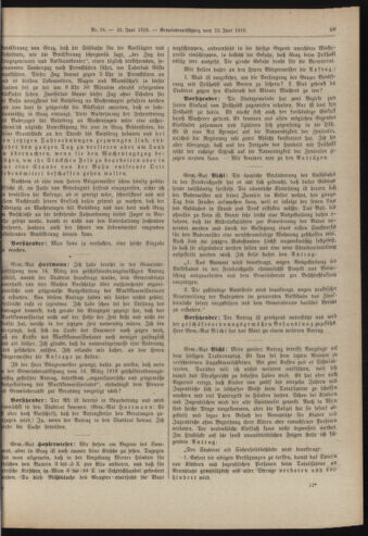 Amtsblatt der landesfürstlichen Hauptstadt Graz 19180630 Seite: 11