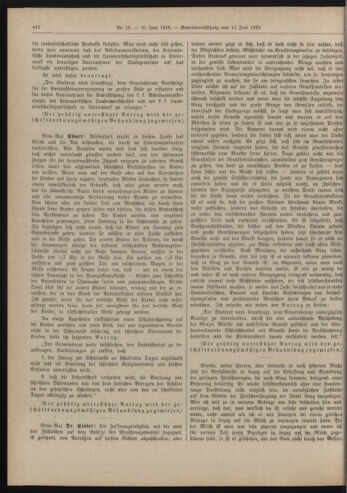 Amtsblatt der landesfürstlichen Hauptstadt Graz 19180630 Seite: 14