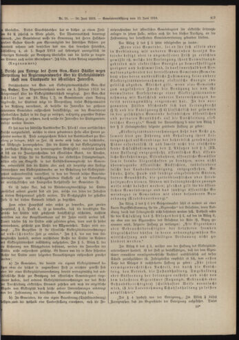 Amtsblatt der landesfürstlichen Hauptstadt Graz 19180630 Seite: 19