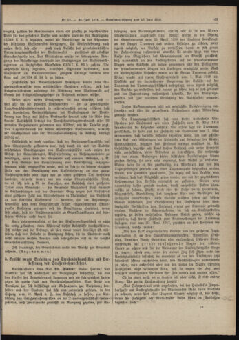 Amtsblatt der landesfürstlichen Hauptstadt Graz 19180630 Seite: 25