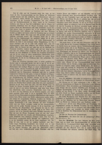 Amtsblatt der landesfürstlichen Hauptstadt Graz 19180630 Seite: 26