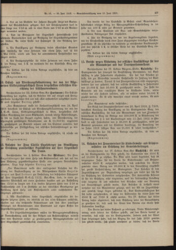 Amtsblatt der landesfürstlichen Hauptstadt Graz 19180630 Seite: 29