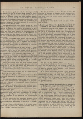 Amtsblatt der landesfürstlichen Hauptstadt Graz 19180710 Seite: 13