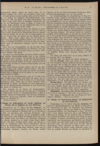 Amtsblatt der landesfürstlichen Hauptstadt Graz 19180710 Seite: 15