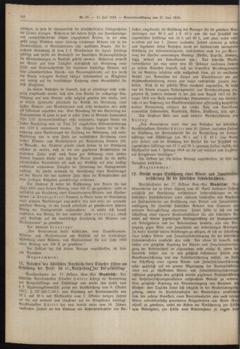 Amtsblatt der landesfürstlichen Hauptstadt Graz 19180710 Seite: 16