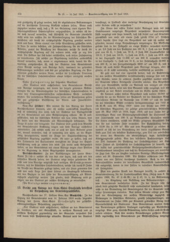 Amtsblatt der landesfürstlichen Hauptstadt Graz 19180710 Seite: 18