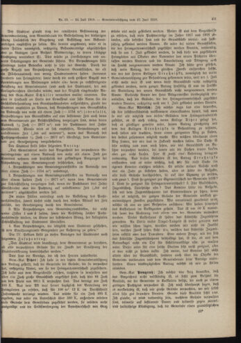 Amtsblatt der landesfürstlichen Hauptstadt Graz 19180710 Seite: 19