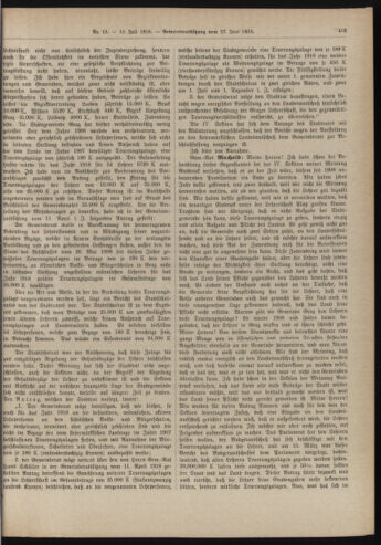 Amtsblatt der landesfürstlichen Hauptstadt Graz 19180710 Seite: 21