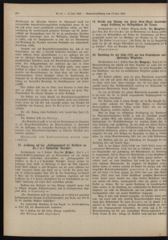 Amtsblatt der landesfürstlichen Hauptstadt Graz 19180710 Seite: 24