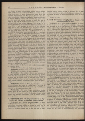 Amtsblatt der landesfürstlichen Hauptstadt Graz 19180710 Seite: 26