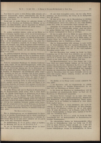 Amtsblatt der landesfürstlichen Hauptstadt Graz 19180710 Seite: 31