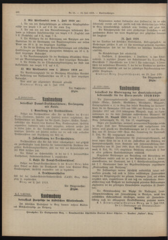 Amtsblatt der landesfürstlichen Hauptstadt Graz 19180710 Seite: 36