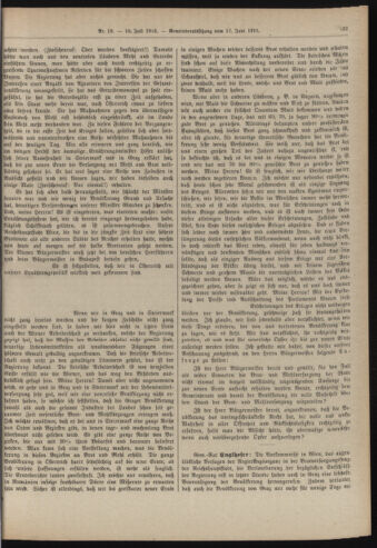 Amtsblatt der landesfürstlichen Hauptstadt Graz 19180710 Seite: 5