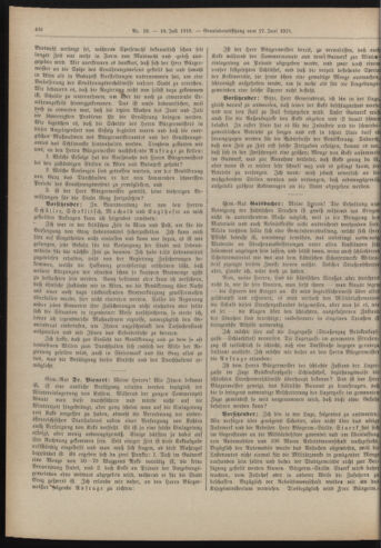 Amtsblatt der landesfürstlichen Hauptstadt Graz 19180710 Seite: 6